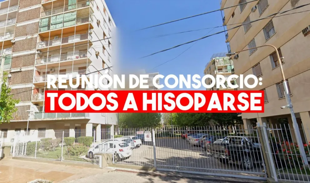 Arrancaron los hisopados en un complejo de departamentos del centro