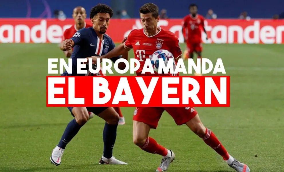 Bayern Múnich fue más que el PSG y se alzó con la Champions