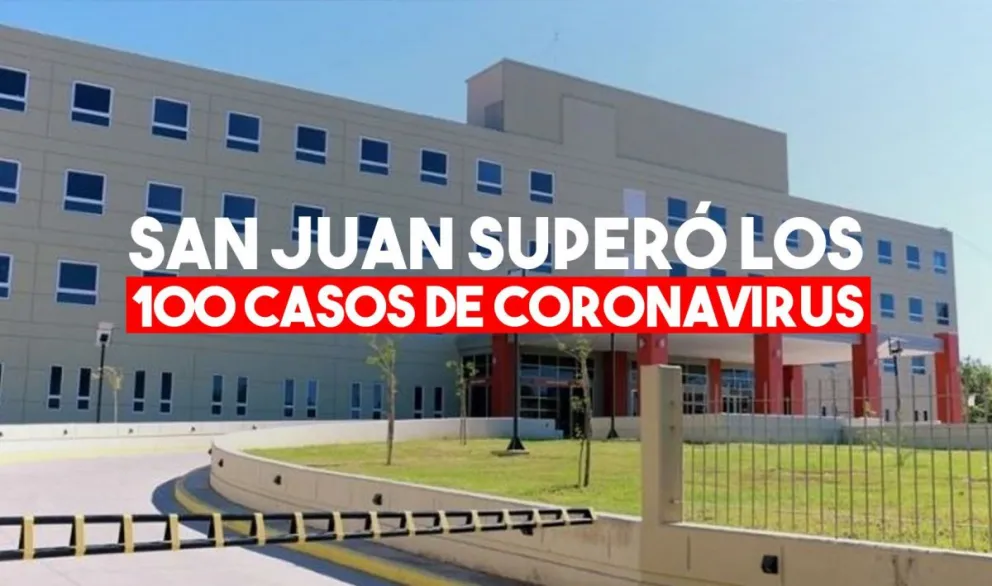 Confirmaron 21 nuevos casos positivos de coronavirus en San Juan