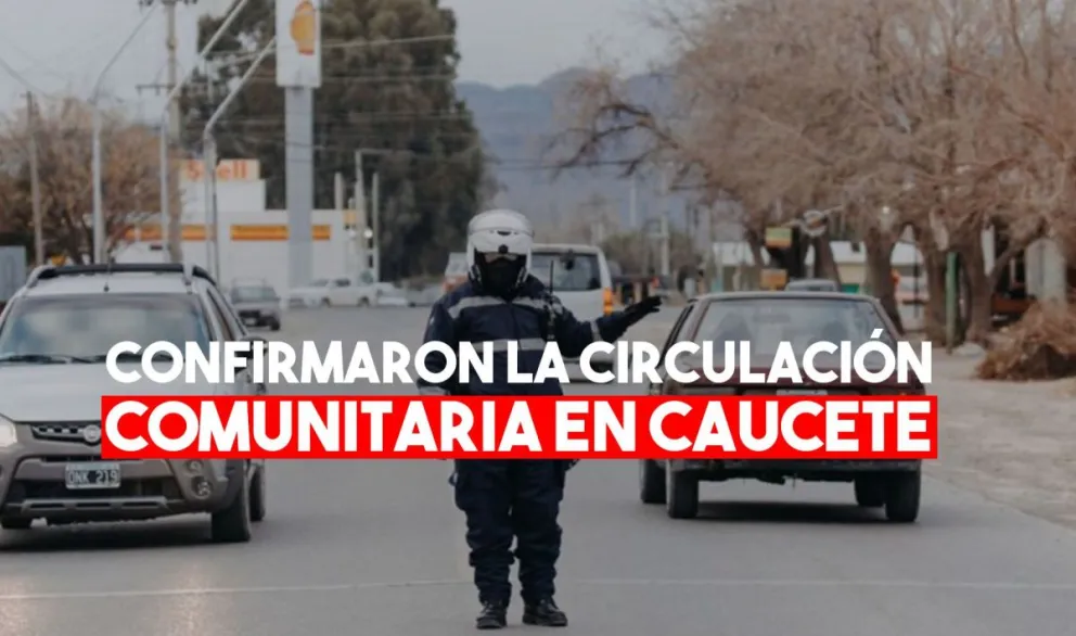 Confirmaron la transmisión local del virus por conglomerado  en Caucete