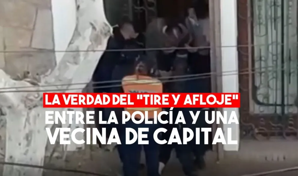 ¿Qué pasó realmente con la vecina ofuscada de Capital?