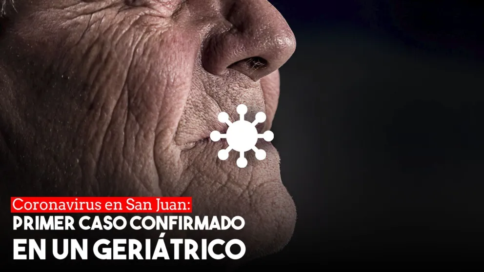 Uno de los internados por Covid-19 es un anciano de un geriátrico