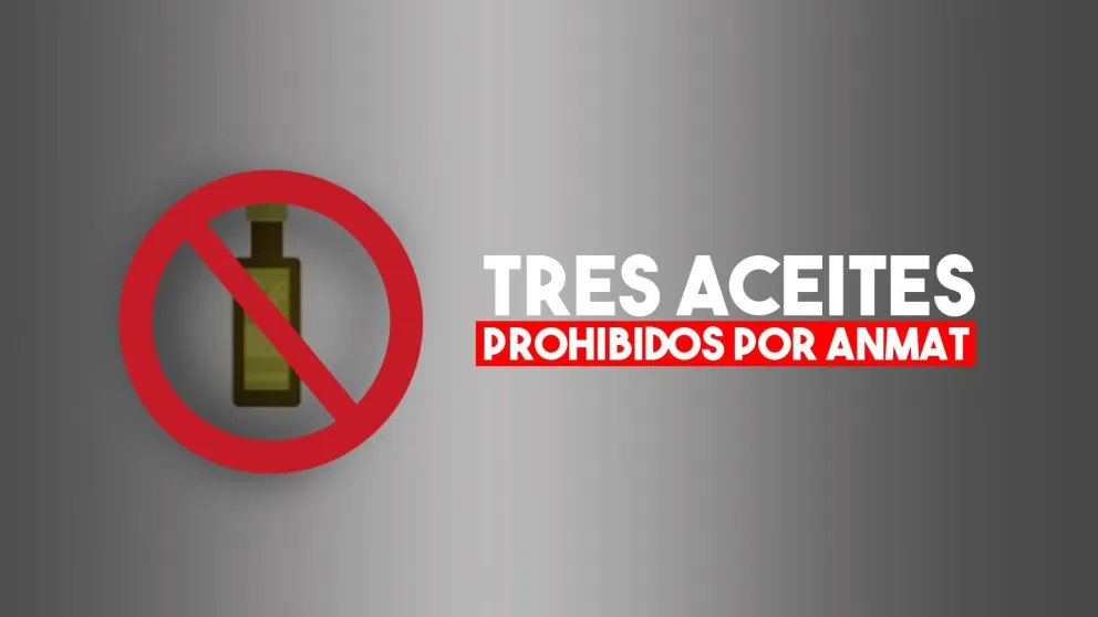 ANMAT prohibió la comercialización de tres aceites de oliva