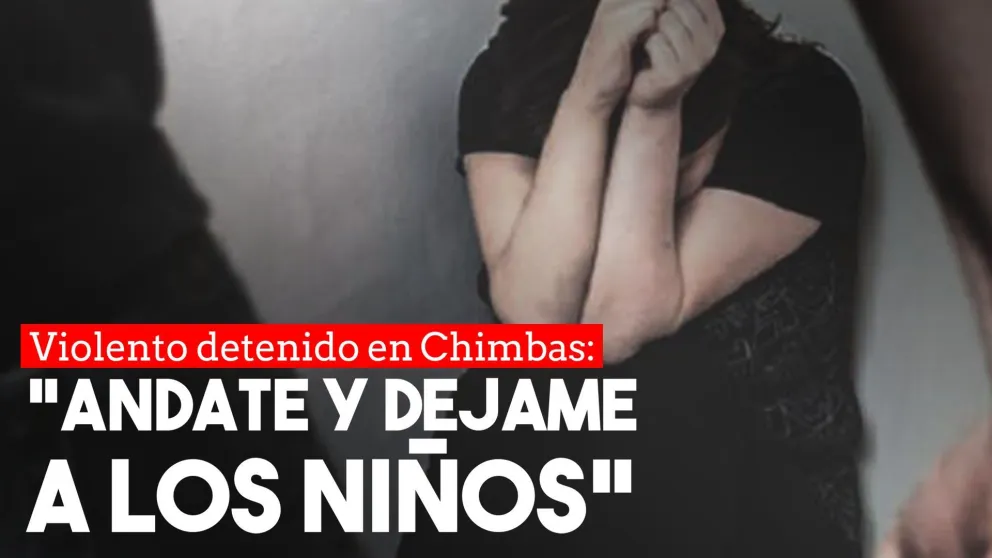 Agredió a su pareja y le exigió que abandone la casa