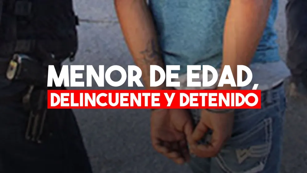 Un menor de edad aprehendido por robar unas zapatillas