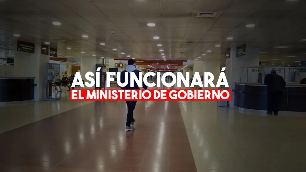El Ministerio de Gobierno dio a conocer sus servicios esenciales activos