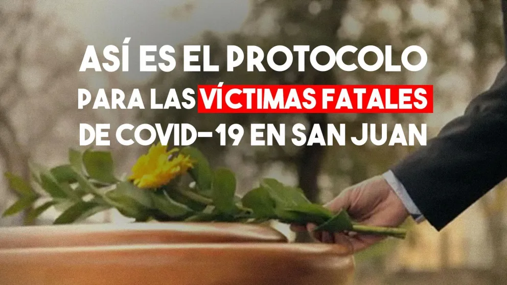 ¿Cómo es el protocolo para las víctimas de Covid-19?