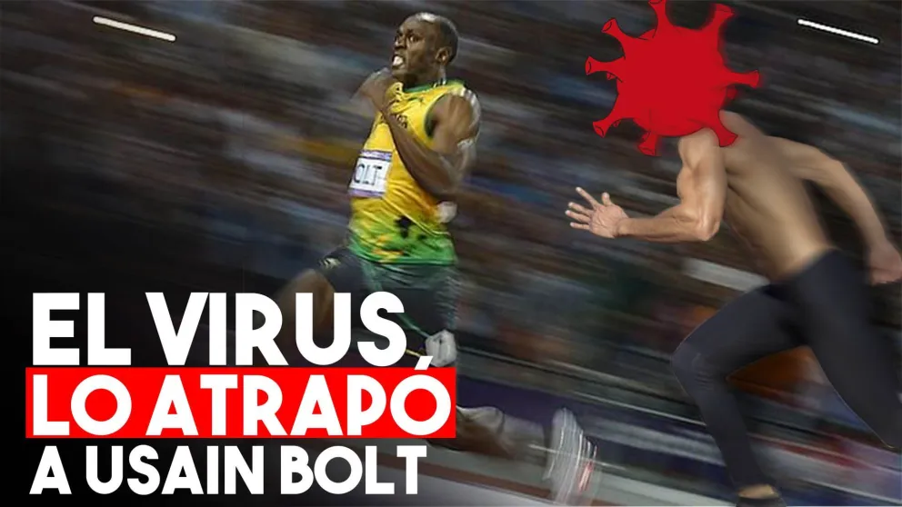 Tras organizar una fiesta, Usain Bolt tiene Covid-19