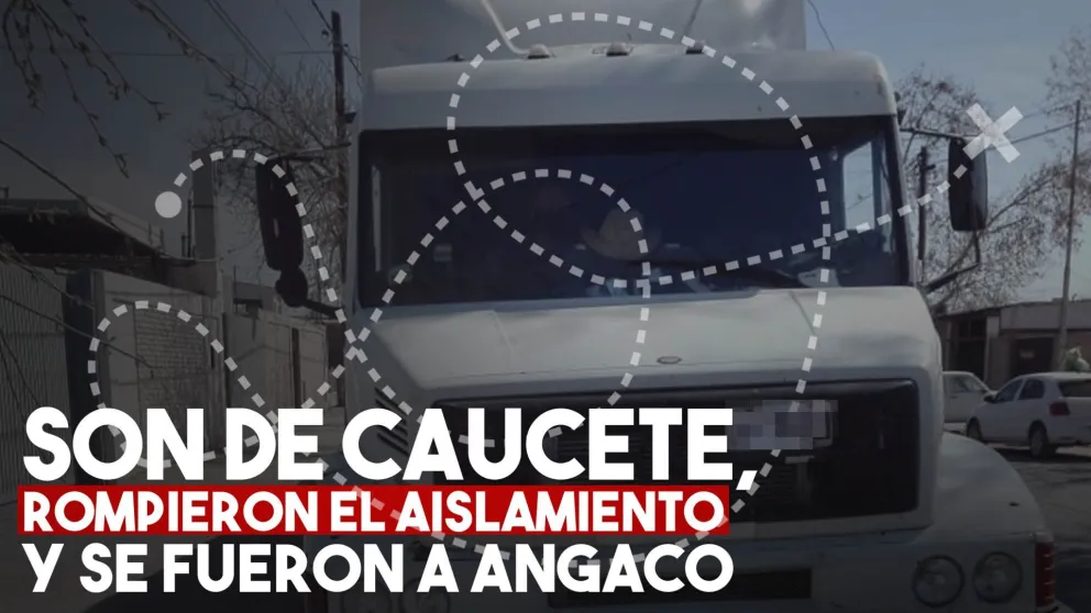 Una familia caucetera fue detenida por romper el aislamiento