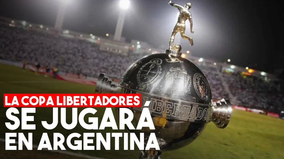 El Gobierno le dará el OK a la Libertadores