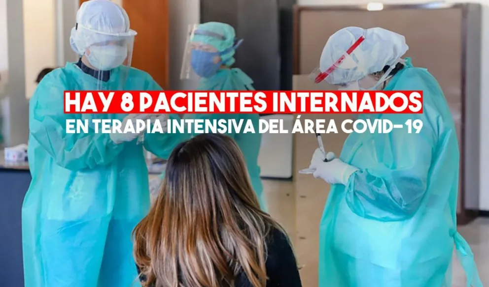 Coronavirus en San Juan: se encuentran internadas 15 pacientes en el Hospital Rawson.