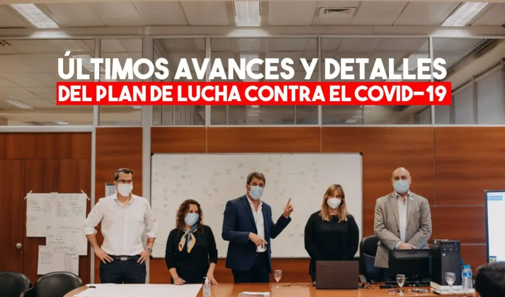 El gobernador encabezó una reunión para monitorear el plan de lucha contra el COVID-19