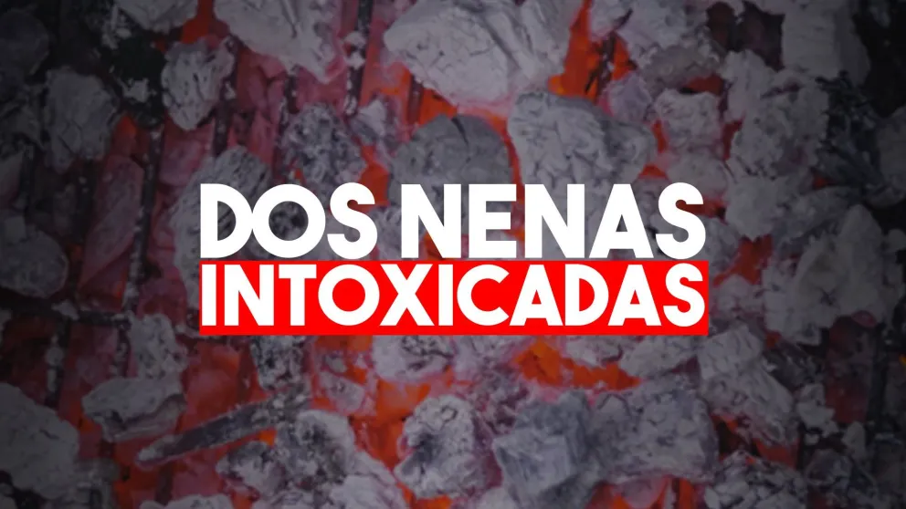 Dos hermanitas intoxicadas con monóxido de carbono