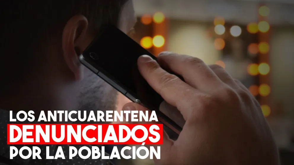 En tres días hubo 1.703 llamados al 911 alertando incumplimientos