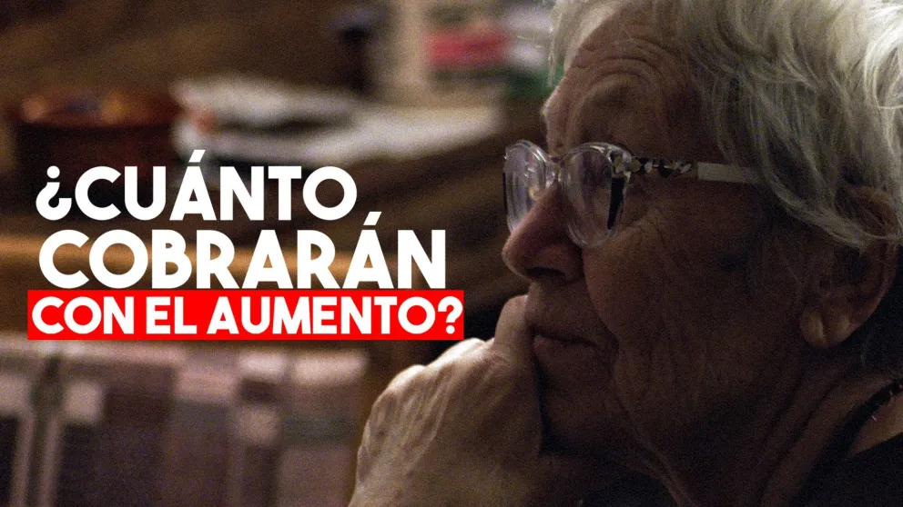 Oficializaron el aumento para las jubilaciones