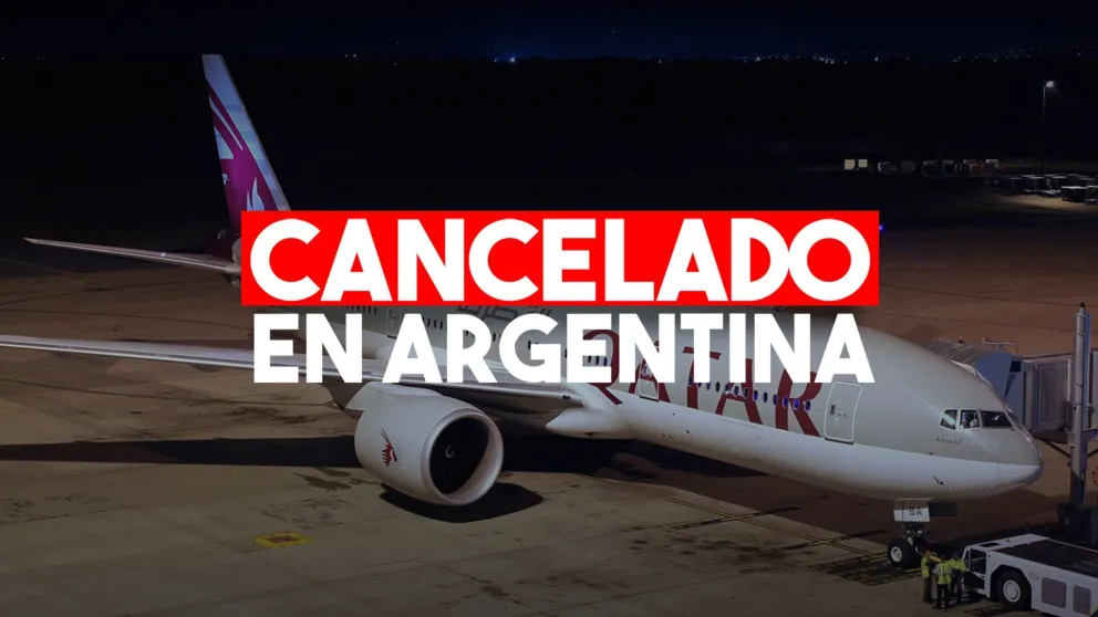 Qatar Airways dejaría de volar en Argentina