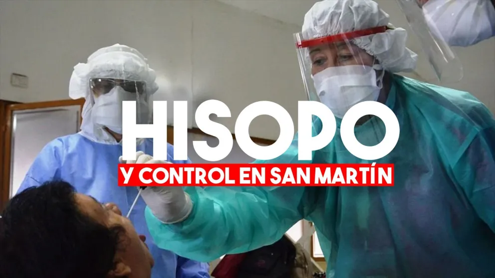 Arrancaron los hisopados en San Martín