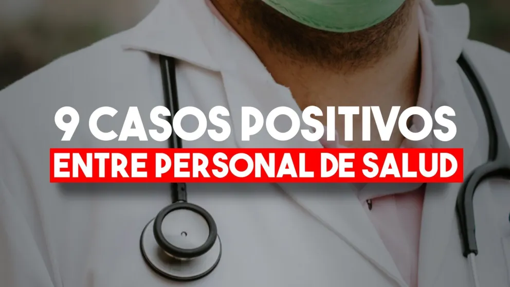 COVID 19 en San Juan: hay 9 trabajadores de la salud que dieron positivo