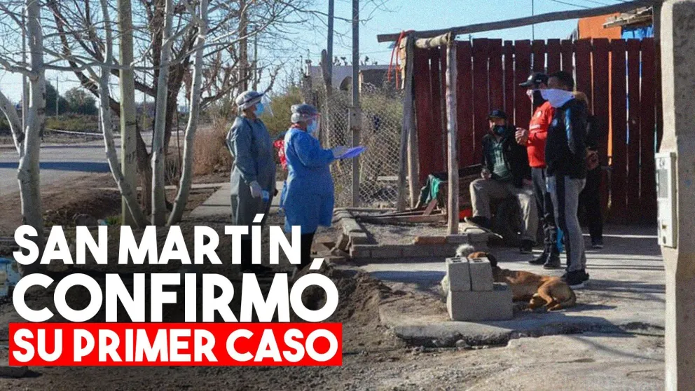 Confirmaron el primer caso de coronavirus en San Martín