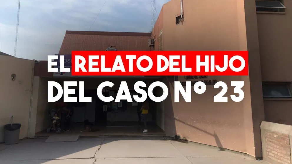 El hijo del caso 23 cree que su papá se contagió en el Hospital de Caucete