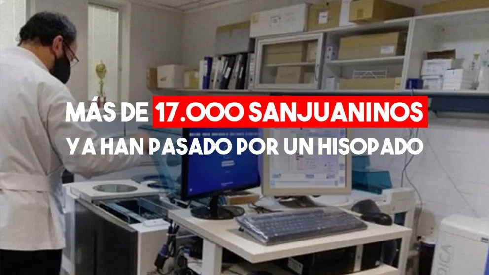 Tras el aumento de casos, el Laboratorio del Rawson triplicó su trabajo