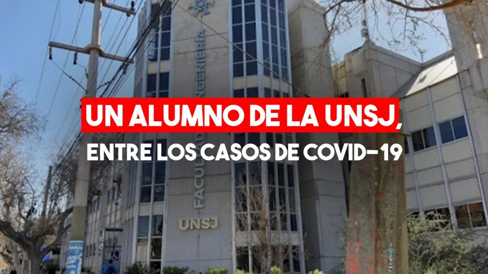 Un alumno de Ingeniería dio positivo de Covid-19