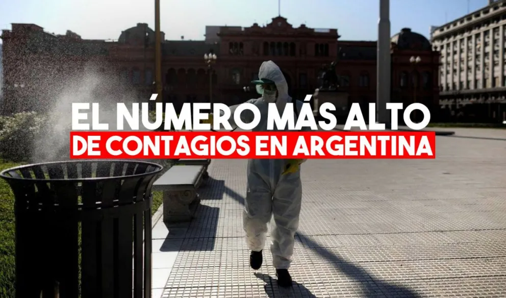 Coronavirus en Argentina: confirmaron 198 muertes y 8.771 nuevos contagios