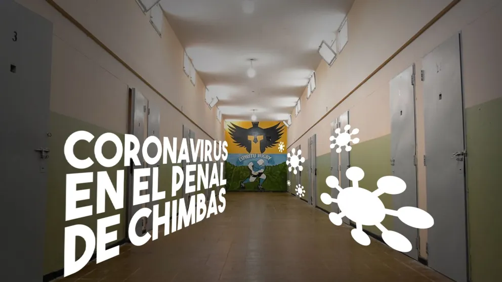 Un agente penitenciario dio positivo de coronavirus