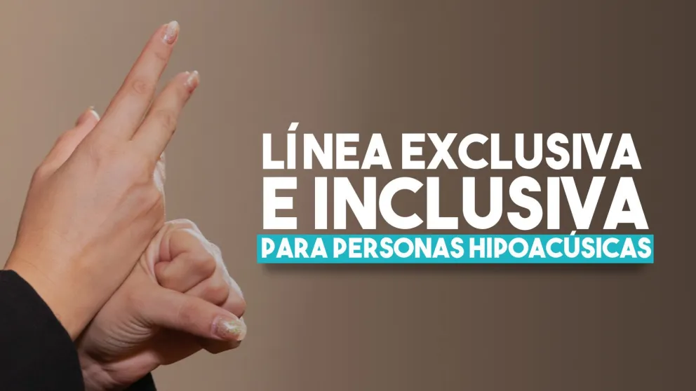 Personas sordas e hipoacúsicas tendrán una línea exclusiva para realizar consultas de Desarrollo Humano