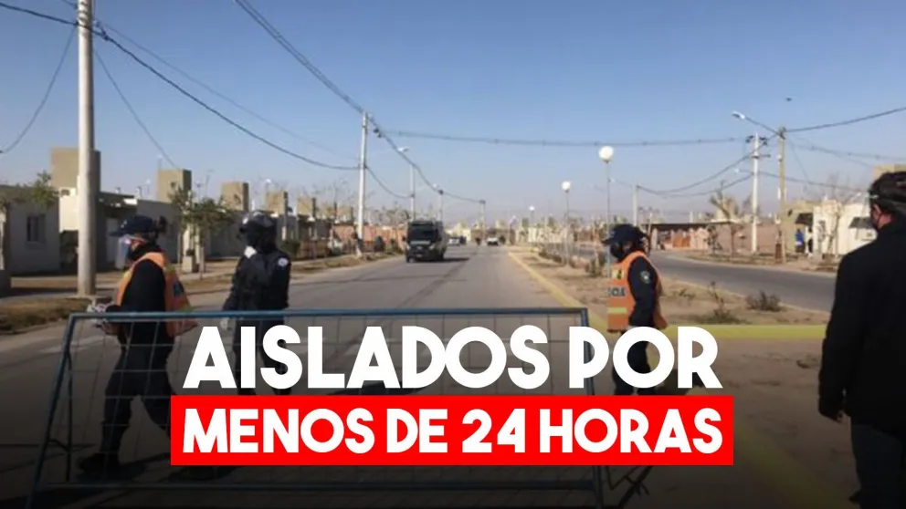 Finalizó la restricción en un barrio de Chimbas