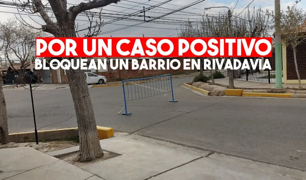 Siguen los bloqueos de barrios en Rivadavia
