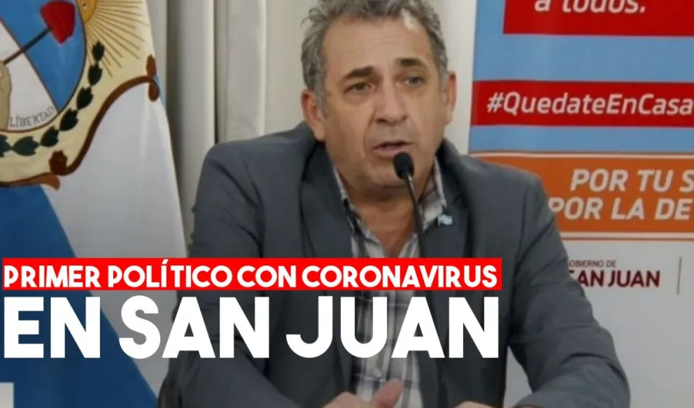 Un funcionario del Gobierno provincial dio positivo de COVID-19