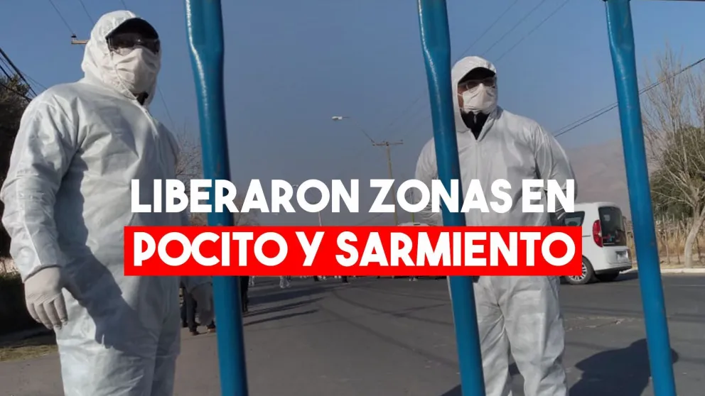 Se normalizó la actividad en zonas de Pocito y la Villa Güell de Sarmiento