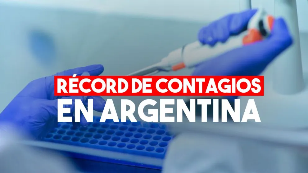 Argentina: 10.550 nuevos contagios y 178 muertes