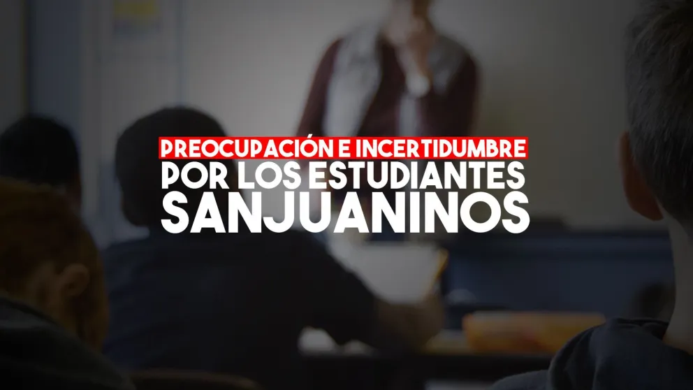 Preocupación en los gremios docentes por la situación de los estudiantes sanjuaninos
