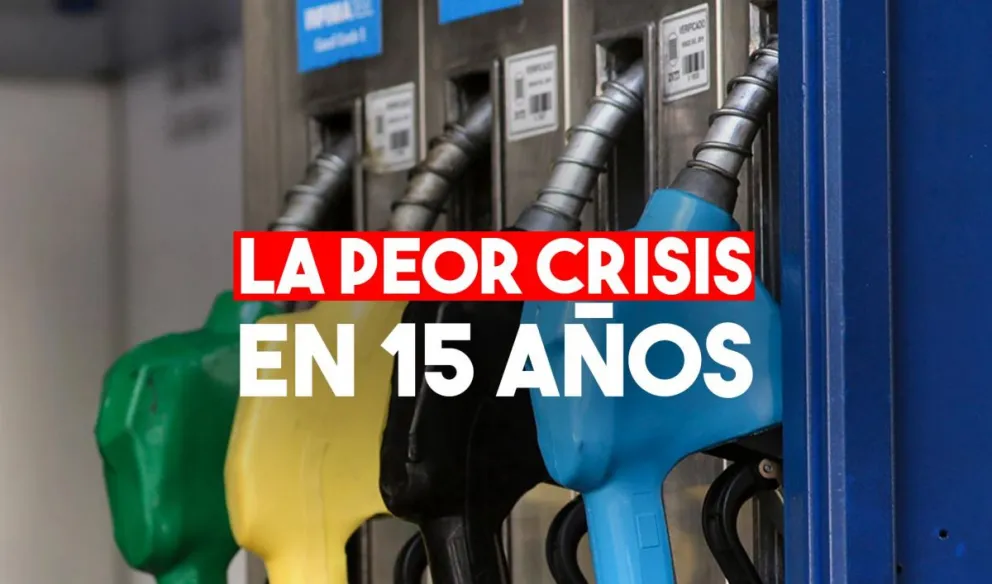 Por el endurecimiento de la cuarentena, volvió a caer la venta de combustibles