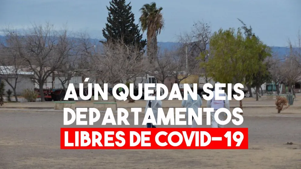 ¿Cómo trabajarán los departamentos que no tienen casos de Covid-19?