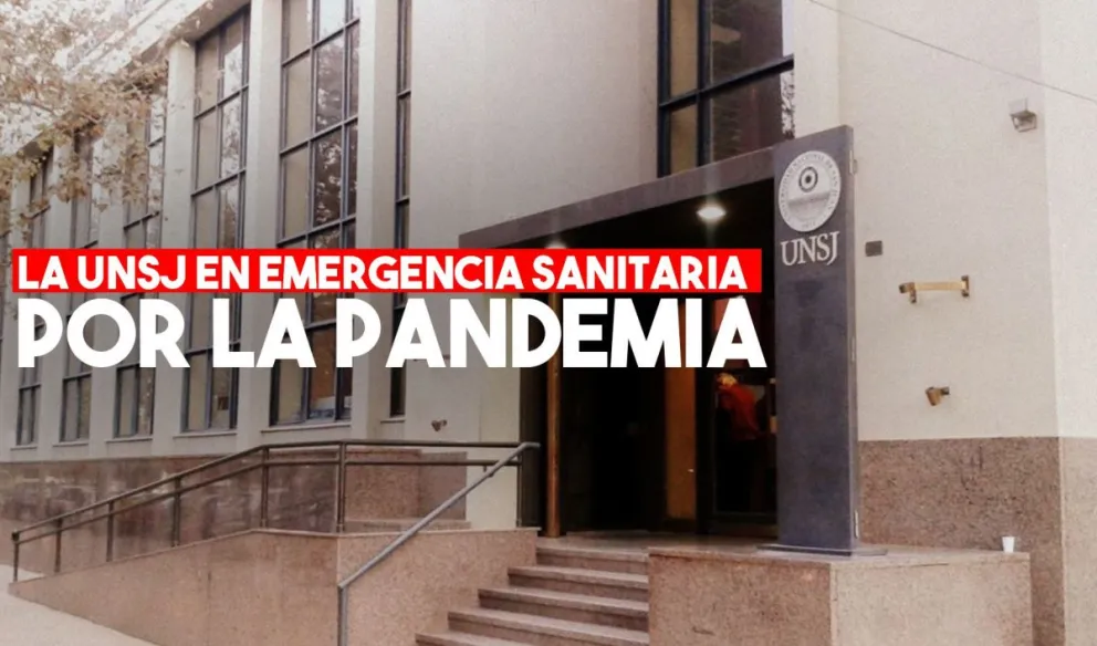 La UNSJ solicita dar aviso en caso de diagnóstico COVID positivo