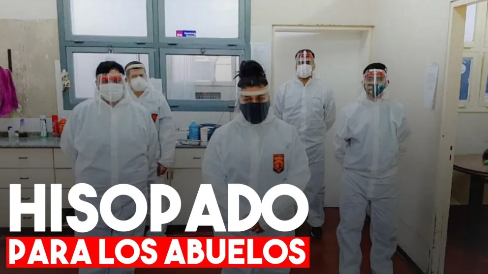Realizaron testeos e hisopados en el hogar de ancianos