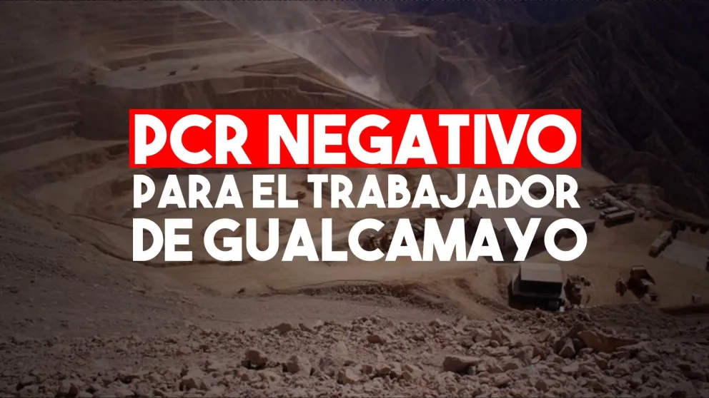 El trabajador de la mina Gualcamayo dio negativo en la PCR