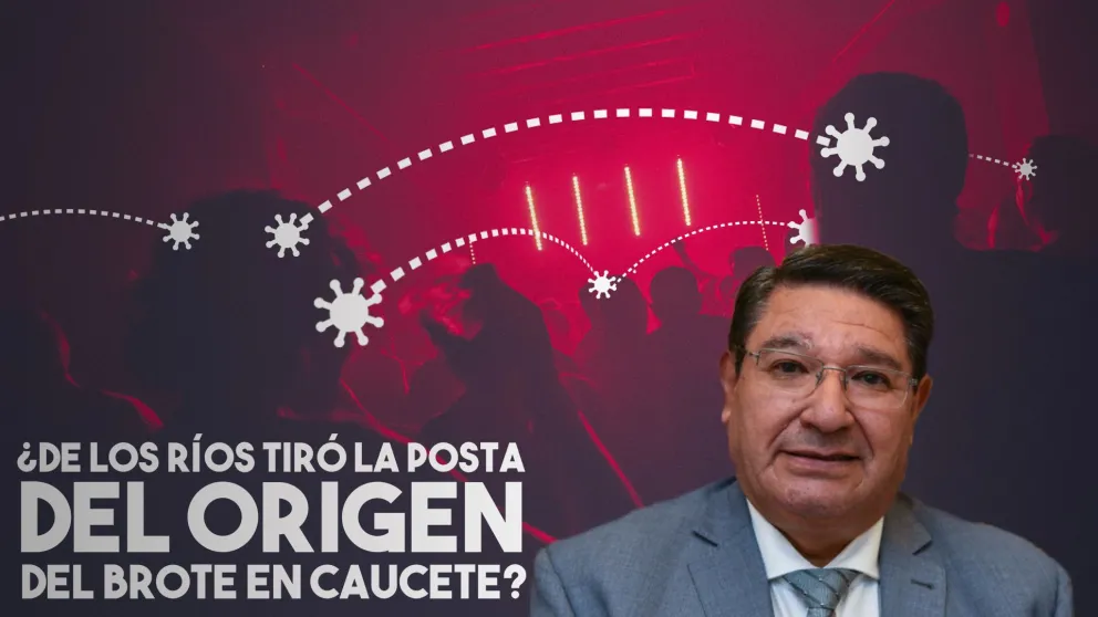 Para el ministro de Educación, una fiesta clandestina fue el disparador del brote en Caucete