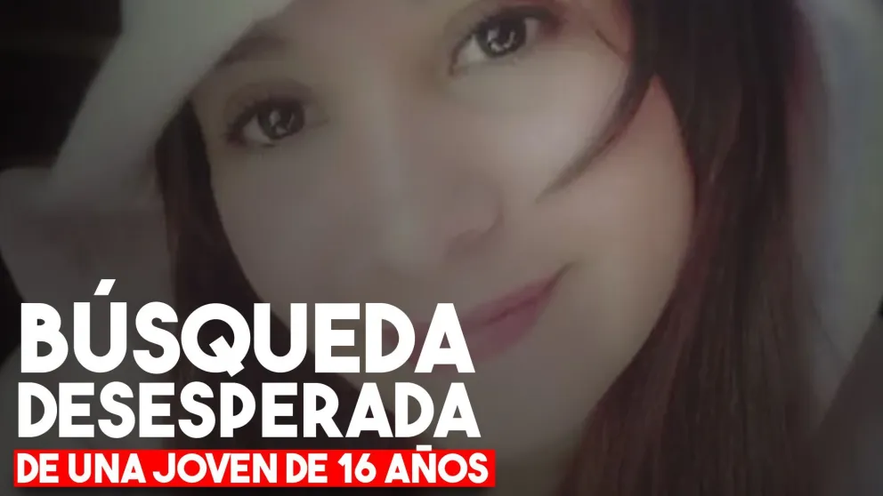 Buscan a una joven que se fue de su casa