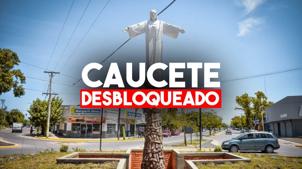A partir de este sábado Caucete entra a la Fase 1
