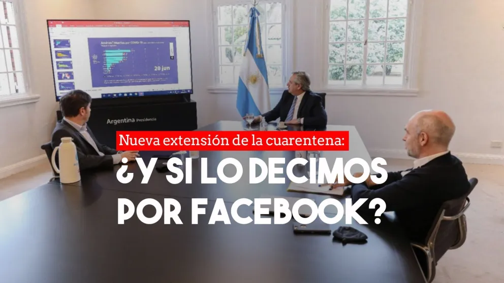 Alberto Fernández anunciará la extensión de la cuarentena por redes sociales