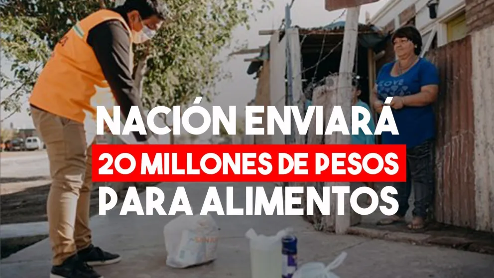 Nación enviará más dinero para la compra de alimentos