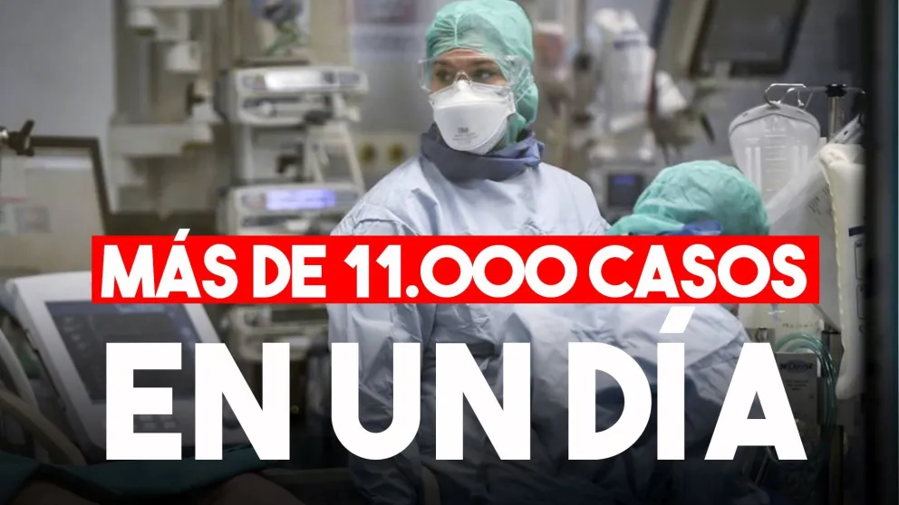 Argentina: 11.717 nuevos casos y 142 muertes