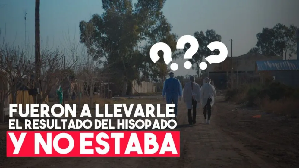 Pocito: un hombre se fue de su casa, en un barrio aislado y terminó detenido