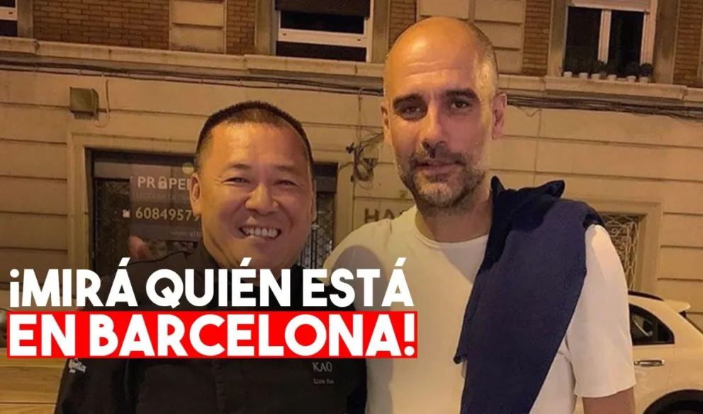 ¿Se reunirá Guardiola con Messi para arreglar su llegada al Manchester City?