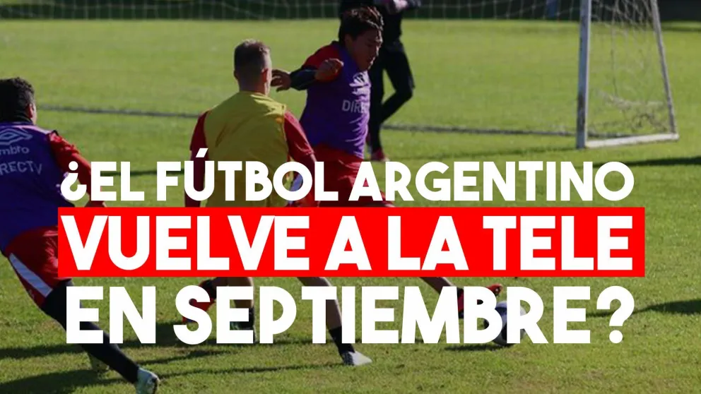 Planean televisar partidos de fútbol amistosos