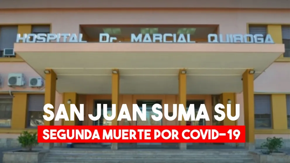 Segundo fallecido en San Juan por Covid-19